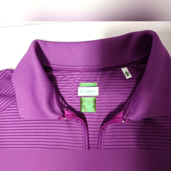 Lopez Desert Dry Ladies ShortSleeve Golf Polo - Picture 4 of 6
